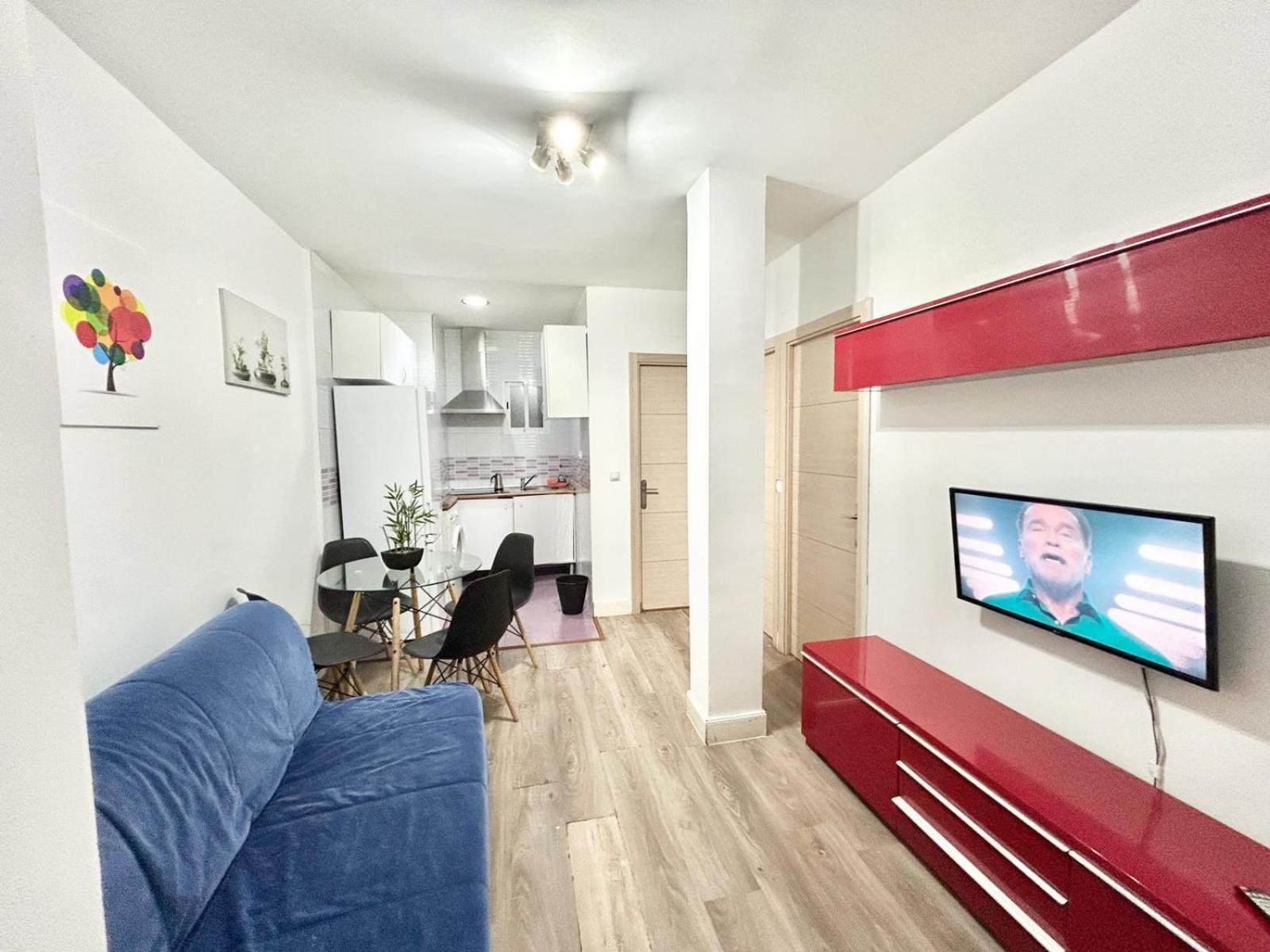 Madrid Rio Antonio Lopez A公寓 外观 照片