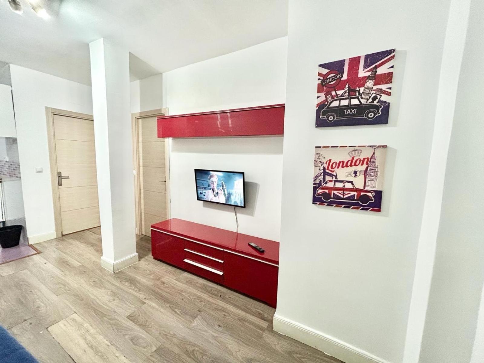 Madrid Rio Antonio Lopez A公寓 外观 照片